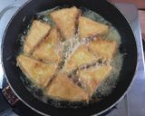 Foto langkah ke 1 dari resep Tumis sawi tahu putih.