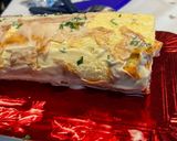 Foto del paso 7 de la receta: Pionono relleno de pollo