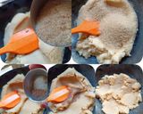 A picture of step 2 of Semolina (sooji) Halwa.