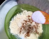 A picture of step 2 of Crispy lady's finger.