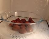 A picture of step 1 of Chocolate Corn Balls Belgian Truffle Corn Balls.