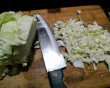 বাঁধাকপির ঘন্ট (bandhakopir ghonto recipe in Bengali) রেসিপি ধাপ - 2 ছবি