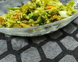 A picture of step 4 of Spinach Pulao.