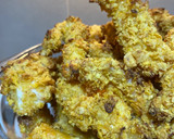 Foto del paso 5 de la receta: Fingers de pollo con cereales Corn Flakes al horno