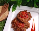 A picture of step 6 of Chapli Kabab.