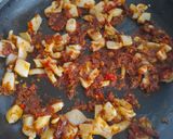 Foto del paso 5 de la receta: Arroz meloso mar y montaña