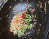 A picture of step 9 of Chinese sizzler.
