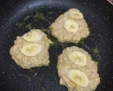 Foto langkah ke 3 dari resep Oatmeal pancake(Cocok untuk diet).