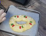 Foto del paso 11 de la receta: Mini roscones de Reyes en freidora de aire caliente