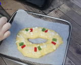 Foto del paso 11 de la receta: Mini roscones de Reyes en freidora de aire caliente