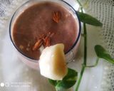 A picture of step 5 of Banana Nutella Milkshake.