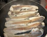 Foto del passaggio 1 della ricetta Merluzzo sott’olio