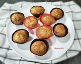 Foto del paso 5 de la receta: Coca de llanda con manzana -versión magdalena-