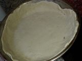 Tarta de brócoli  con queso