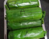 Foto langkah ke 2 dari resep Nasi Bakar Teri rawit pete.