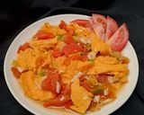 Foto langkah ke 7 dari resep Tumis Telur Tomat.