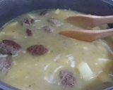 Foto del paso 5 de la receta: Albóndigas con papas verdes