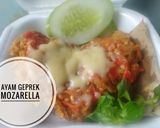 Foto langkah ke 6 dari resep Ayam geprek mozarella.