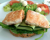 Foto del paso 3 de la receta: Sándwich de salmón