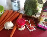 A picture of step 1 of Crock-Pot Beef & Broccoli.