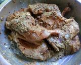 A picture of step 1 of Chicken steam roast restaurant special recipe.