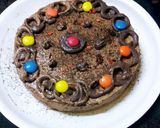 वीट फ्लोवर चॉकलेट केक (wheat chocolate cake recipe in marathi) रेसिपी स्टेप 6 फोटो 