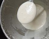 A picture of step 3 of Low-Oil Crispy Samak Rice Cheela for Fasting.