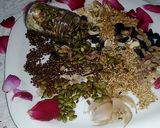 सेहत भरे बीज और ड्राई फ्रूट्स (SEhat bhare beej aur dry fruits recipe in Hindi) रेसिपी चरण 2 फोटो