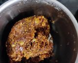 A picture of step 4 of Healthy laduu.