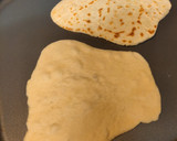 A picture of step 5 of Easy Flatbread 🫓.
