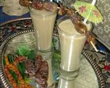 A picture of step 1 of Dates Milkshake  #ramadankitayari #CookPadApp.