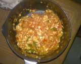 A picture of step 3 of Paneer Sandwich.