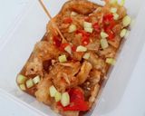 Foto langkah ke 4 dari resep Aci crispy kuah cuko.