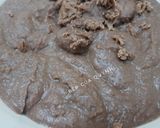 A picture of step 1 of Red Bean Mochi Dumplings in Ginger Syrup.