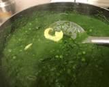 Restaurant Style Palak Mutter recipe step 9 photo