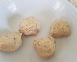 A picture of step 5 of Mutabbaqa (not crunchy version).