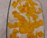 A picture of step 6 of Mango Trifle.