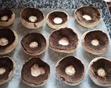 Húsmentes töltött gomba recept fázis 1 fotója