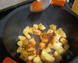Foto del paso 3 de la receta: Sopa de Ajos con Merluza