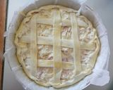 A picture of step 6 of Ricotta and prosciutto pie.