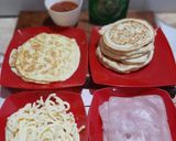 Foto del paso 3 de la receta: Hotcakes a la pizza
