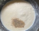 A picture of step 6 of Malai Cake.