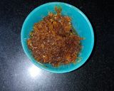 A picture of step 2 of Gulkand Ice cream.