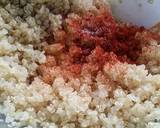 Salade aux quinoa, avocat et pamplemousse étape de la recette 1 photo