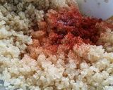 Une image de l'étape 1 de Salade aux quinoa, avocat et pamplemousse.