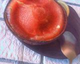 A picture of step 3 of Ice Melon lemonade.