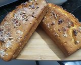 Foto del paso 8 de la receta: Budín de nuez, almendras y dulce de leche
