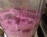 Foto langkah ke 1 dari resep Ice cream homemade buah naga - es krim buah naga merah - bikin ice cream sendiri yukk.