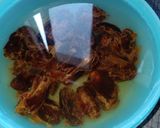 Foto langkah ke 1 dari resep Jus kurma (air nabeez + susu).