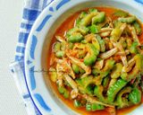 Foto langkah ke 2 dari resep Paria Teri Masak Pedas.